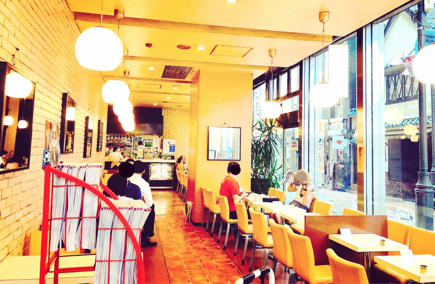 Coffee リーム レストラン 上野中央通り商店会