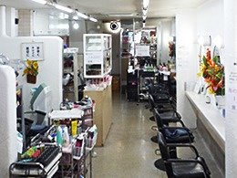 メリー美容室 ファッション 上野中央通り商店会